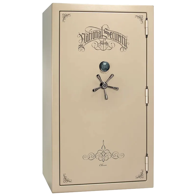 Liberty National Classic Plus 50 Gun Safe with Electronic Lock