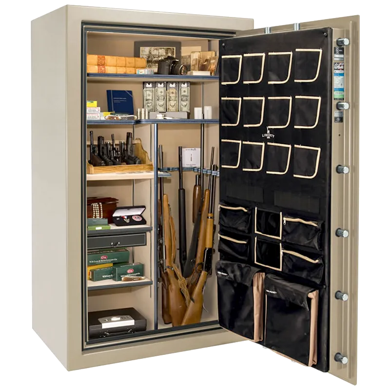 Liberty National Classic Plus 50 Gun Safe with Electronic Lock