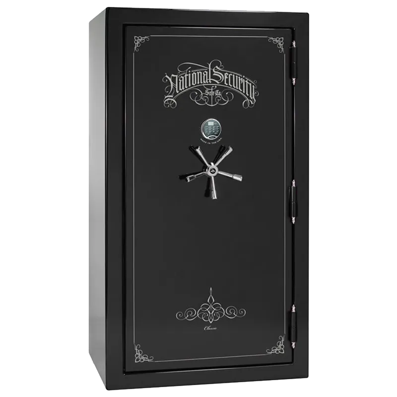 Liberty National Classic Plus 50 Gun Safe with Electronic Lock