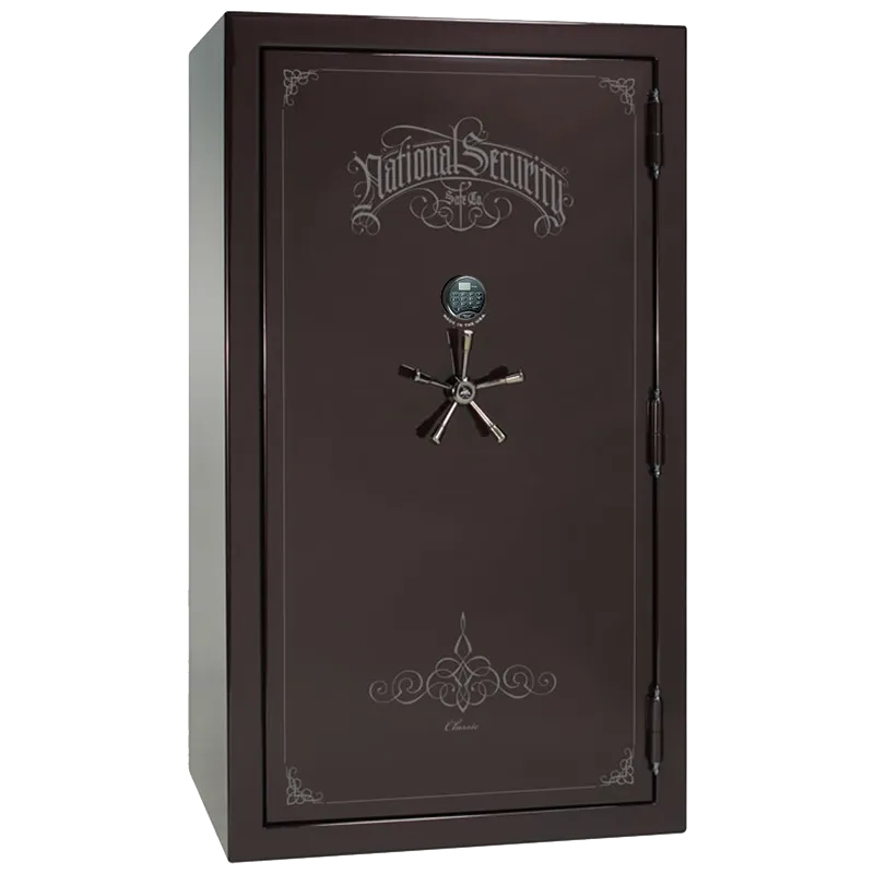 Liberty National Classic Plus 50 Gun Safe with Electronic Lock