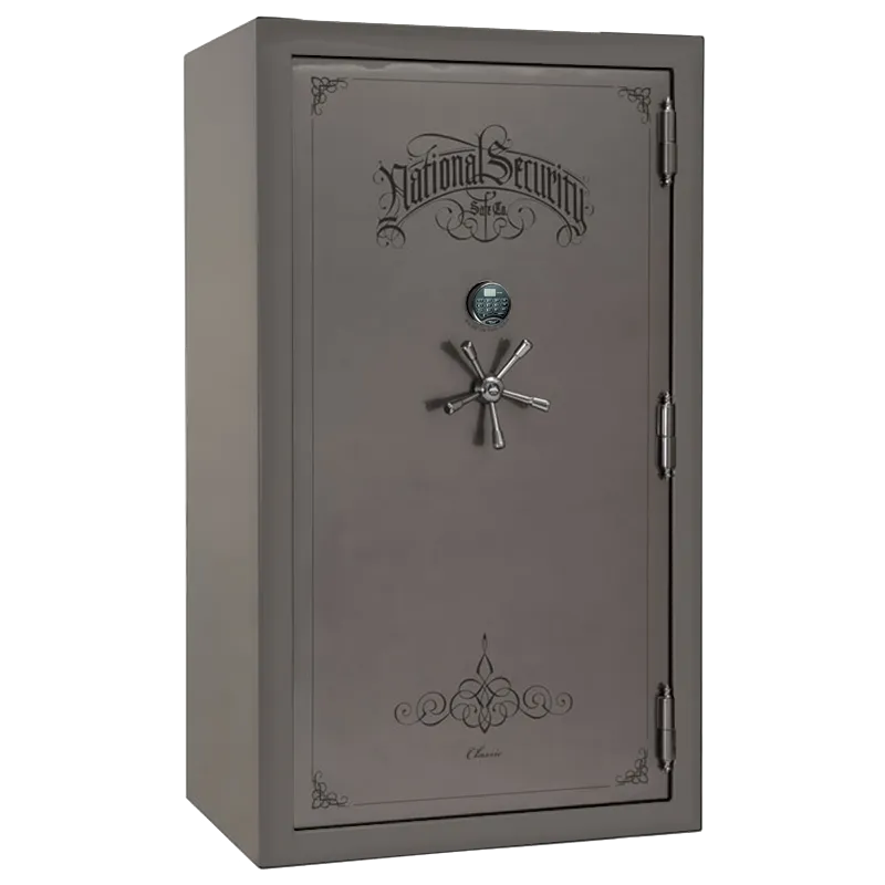 Liberty National Classic Plus 50 Gun Safe with Electronic Lock