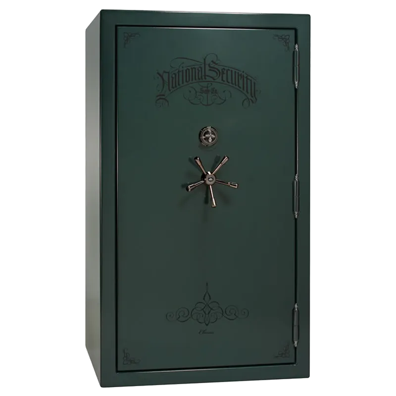 Liberty National Classic Plus 50 Gun Safe with Mechanical Lock
