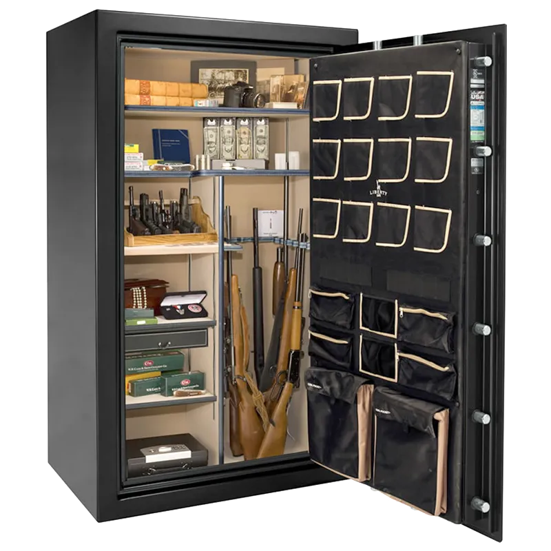 Liberty National Classic Plus 50 Gun Safe with Mechanical Lock