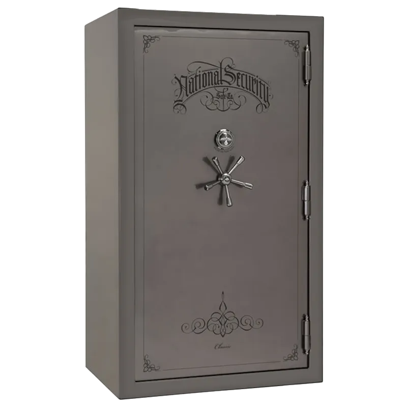 Liberty National Classic Plus 50 Gun Safe with Mechanical Lock