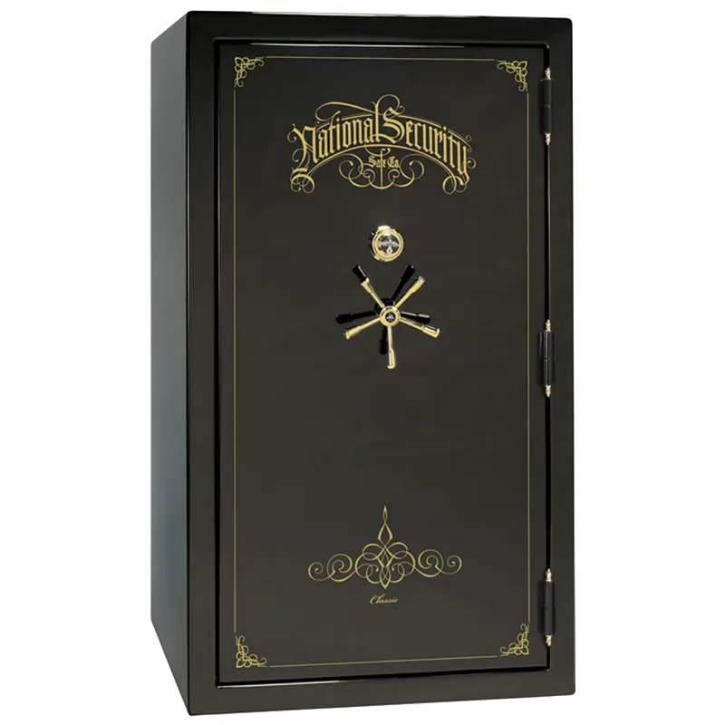 Liberty National Classic Plus 50 Gun Safe with Mechanical Lock
