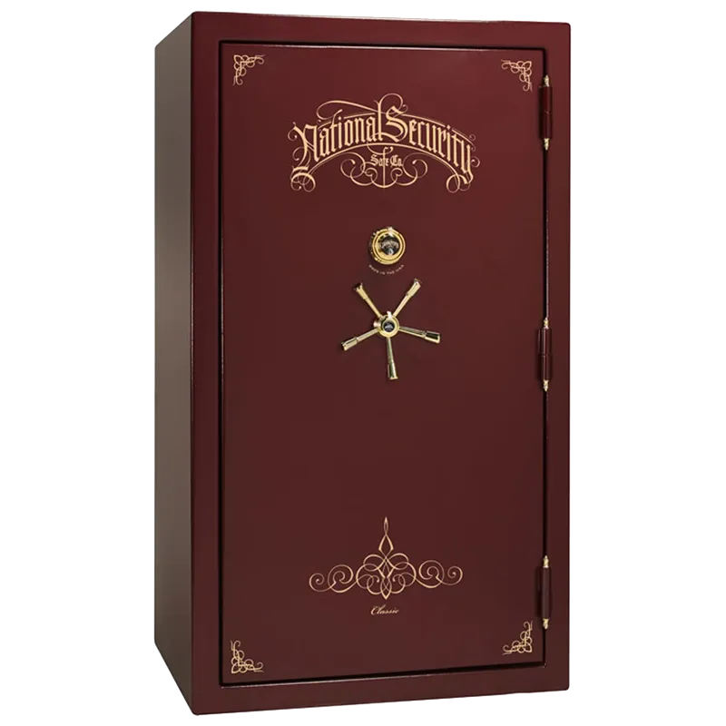 Liberty National Classic Plus 50 Gun Safe with Mechanical Lock