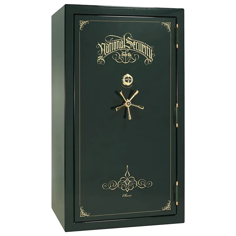 Liberty National Classic Plus 50 Gun Safe with Mechanical Lock
