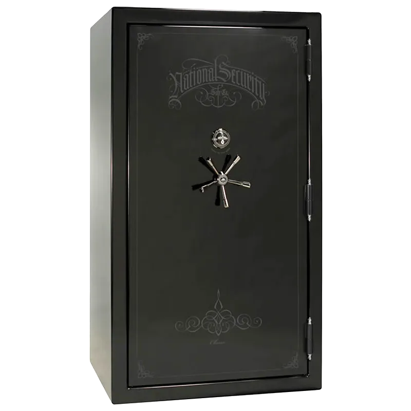 Liberty National Classic Plus 50 Gun Safe with Mechanical Lock