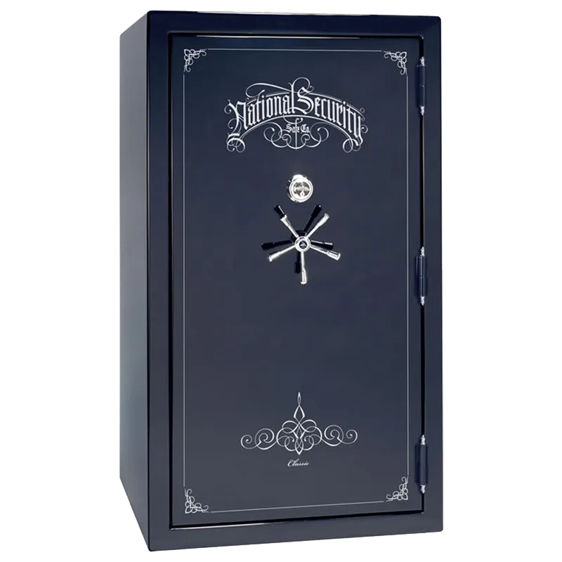 Liberty National Classic Plus 50 Gun Safe with Mechanical Lock