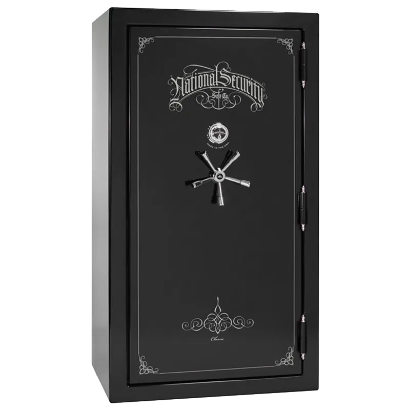 Liberty National Classic Plus 50 Gun Safe with Mechanical Lock
