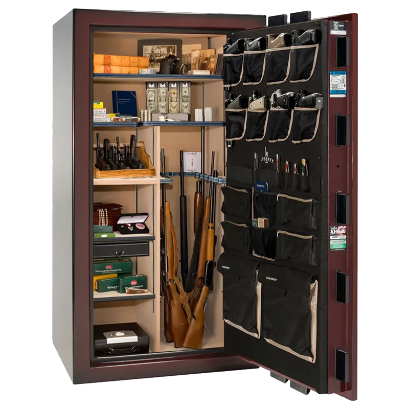 Liberty National Magnum 40 Gun Safe with Mechanical Lock