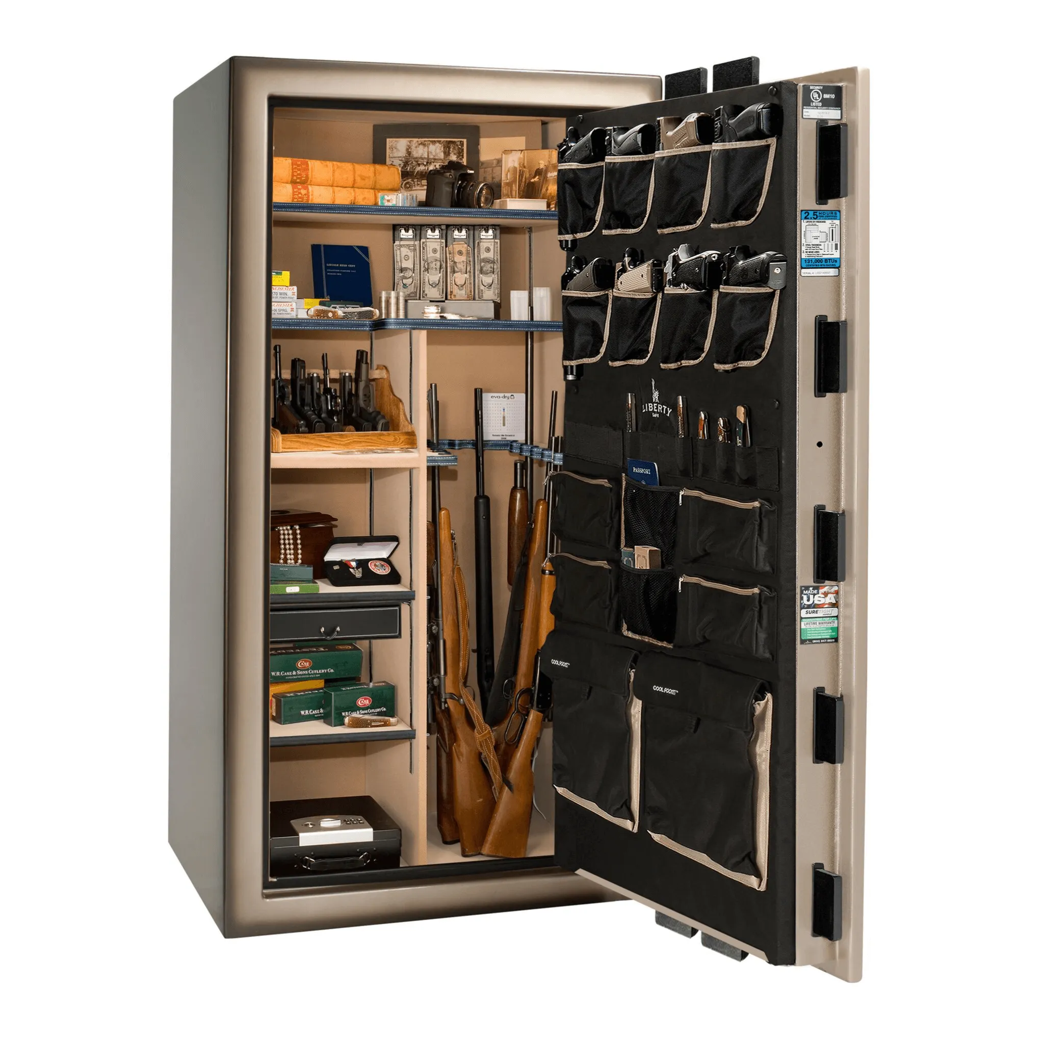 Liberty National Magnum 40 Gun Safe with Mechanical Lock