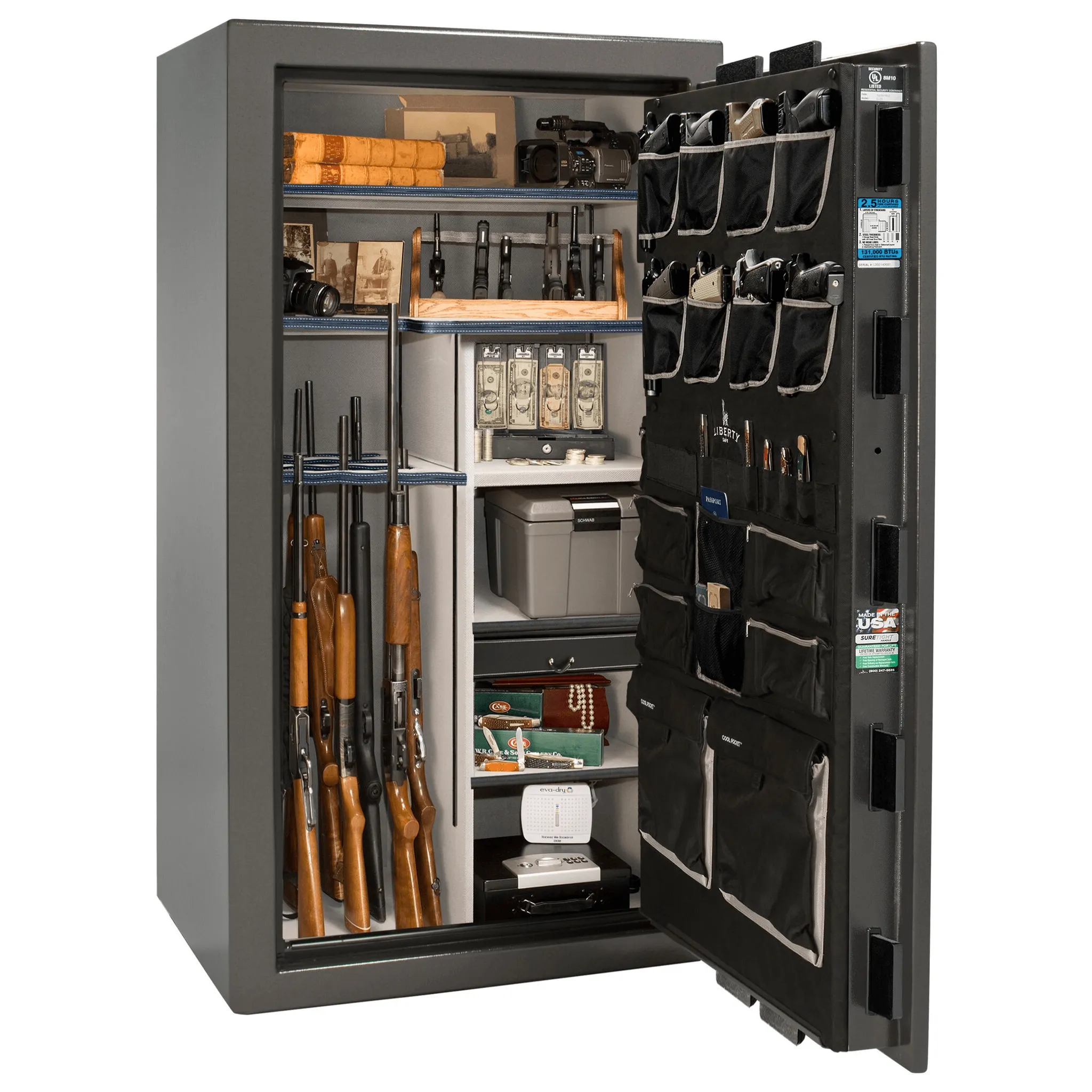 Liberty National Magnum 40 Gun Safe with Mechanical Lock