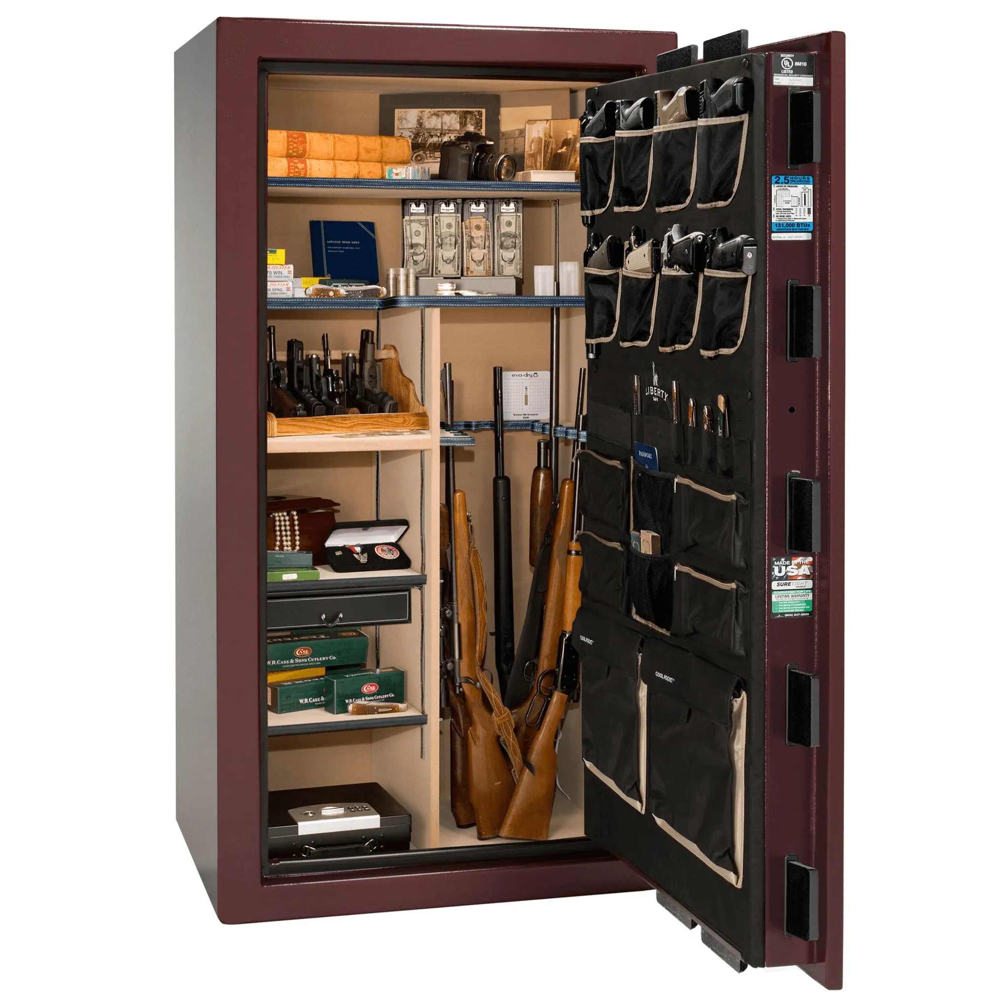 Liberty National Magnum 40 Gun Safe with Mechanical Lock