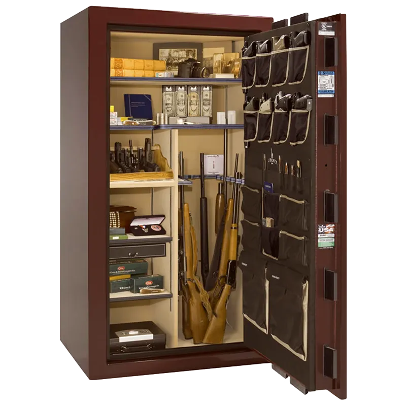 Liberty National Magnum 40 Gun Safe with Mechanical Lock
