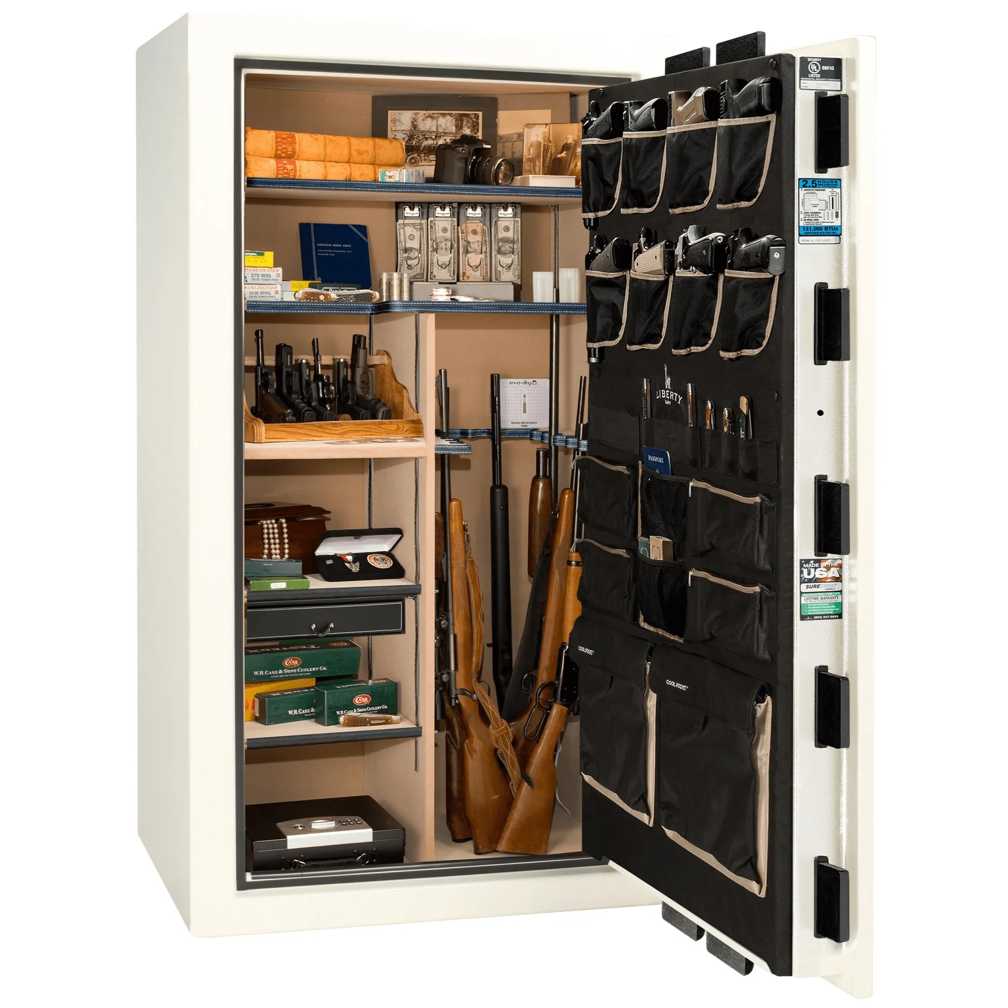 Liberty National Magnum 40 Gun Safe with Mechanical Lock