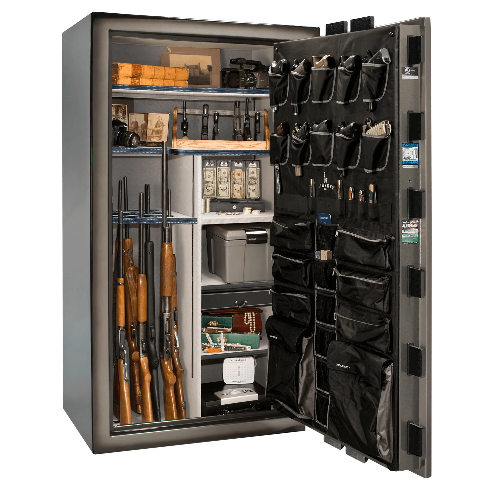 Liberty National Magnum 50 Gun Safe with Electronic Lock