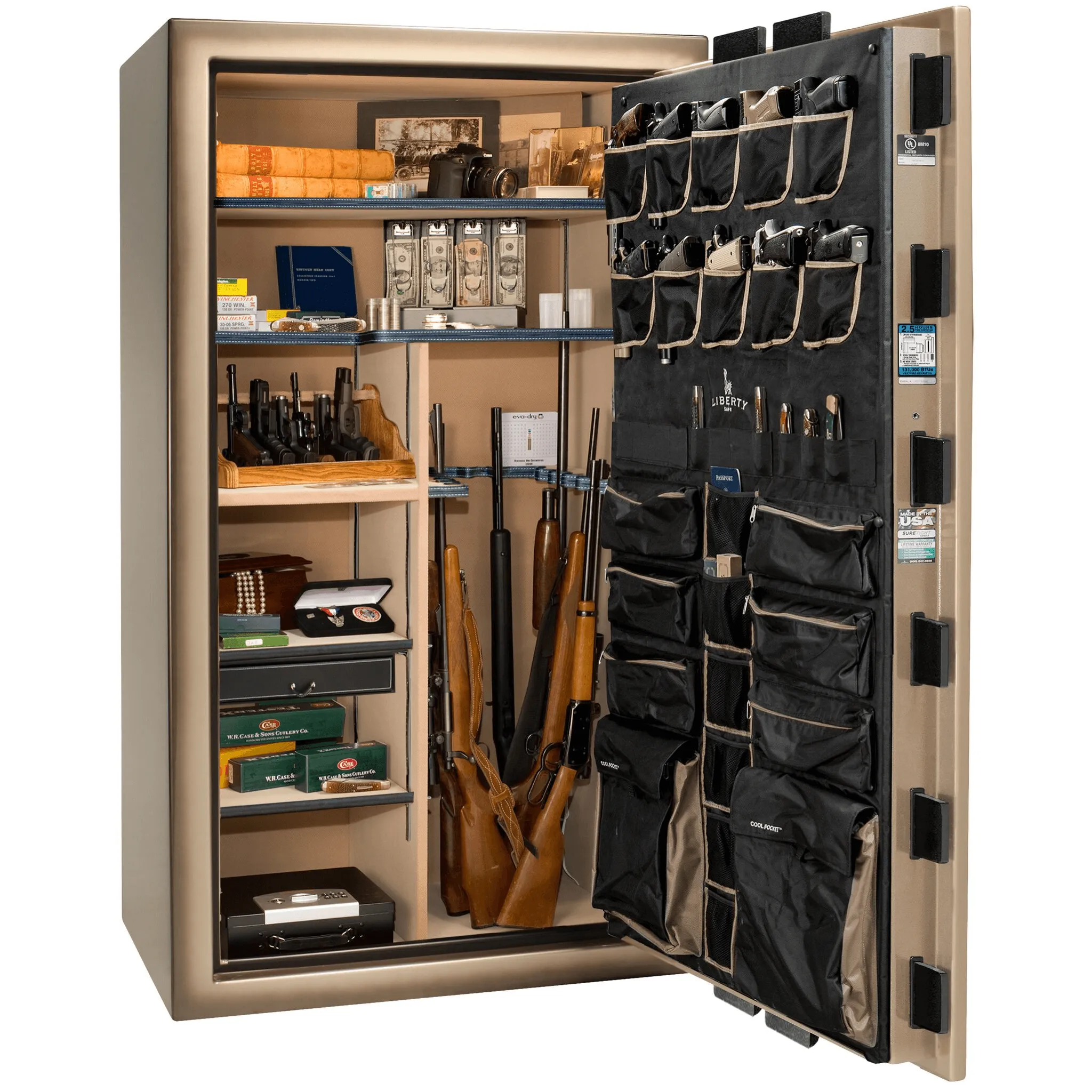 Liberty National Magnum 50 Gun Safe with Electronic Lock