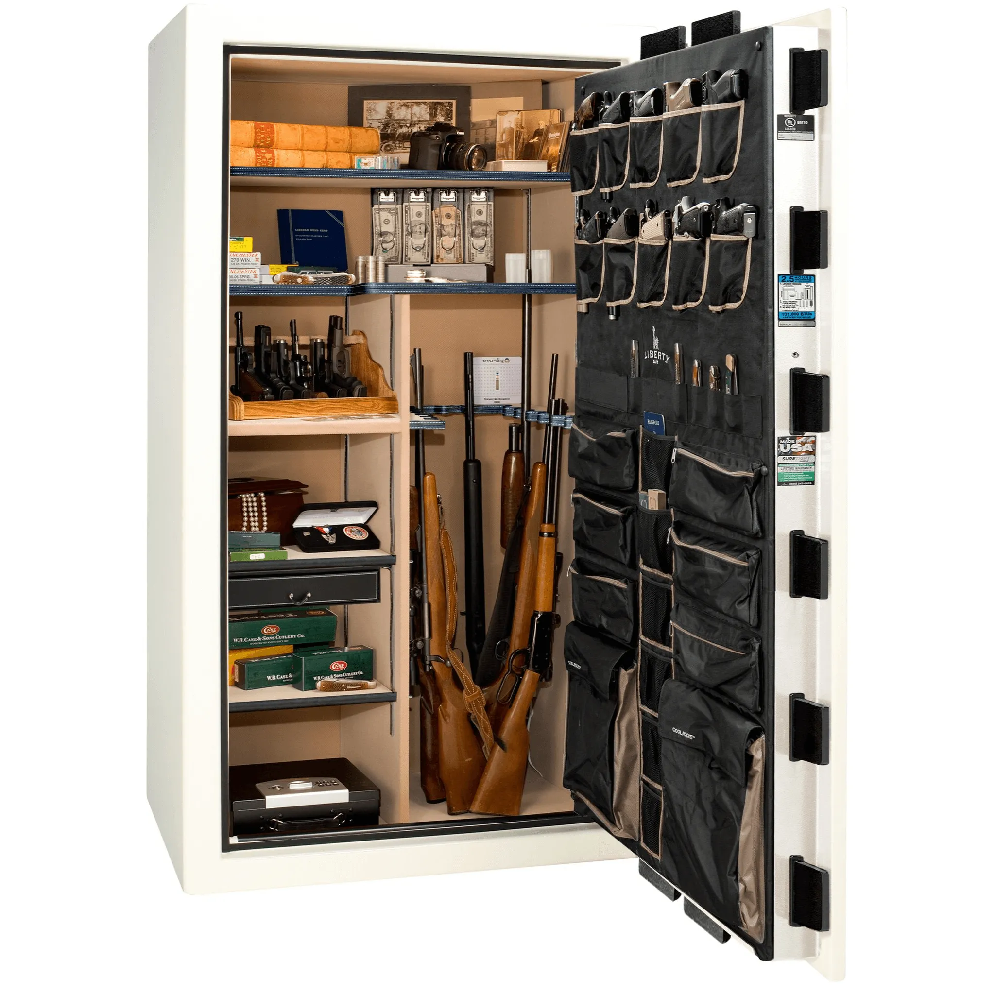 Liberty National Magnum 50 Gun Safe with Electronic Lock
