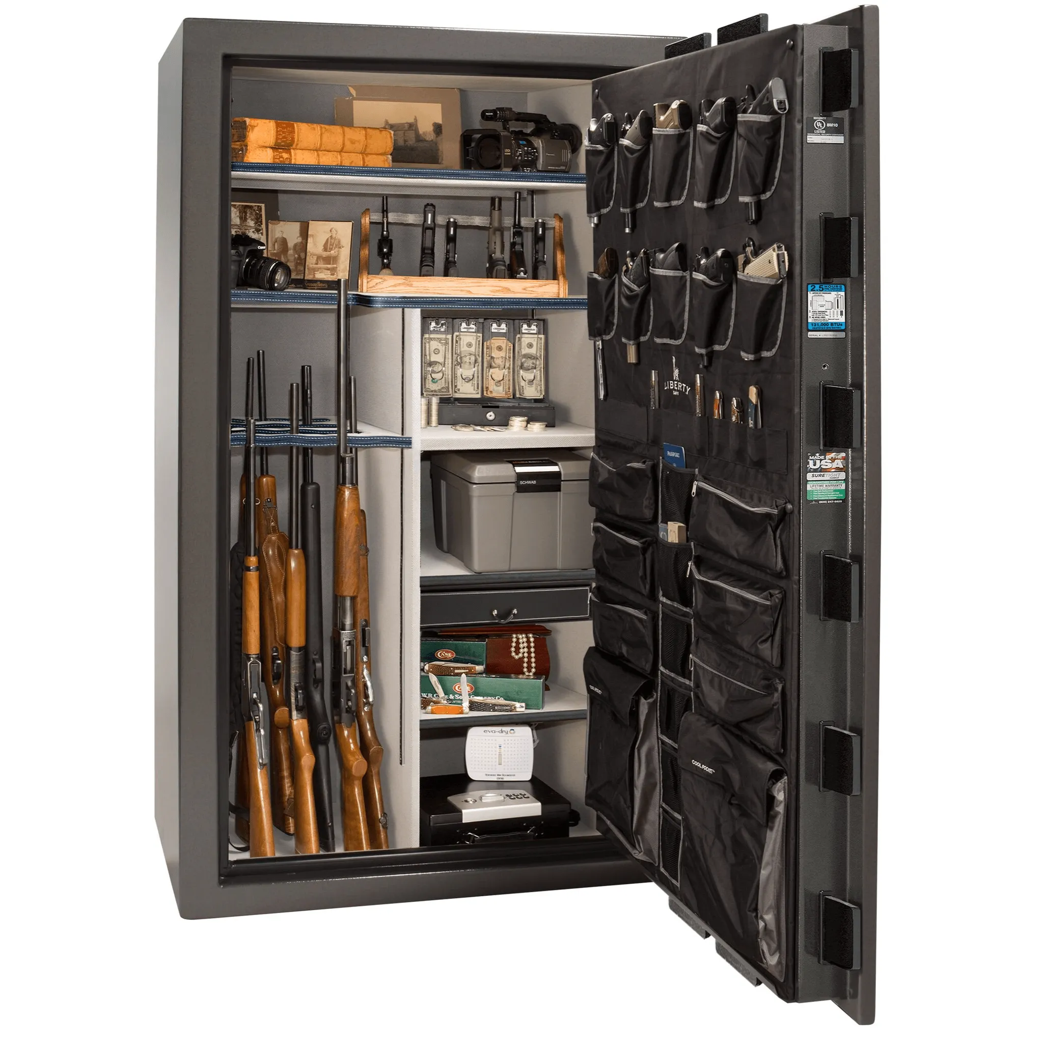 Liberty National Magnum 50 Gun Safe with Electronic Lock