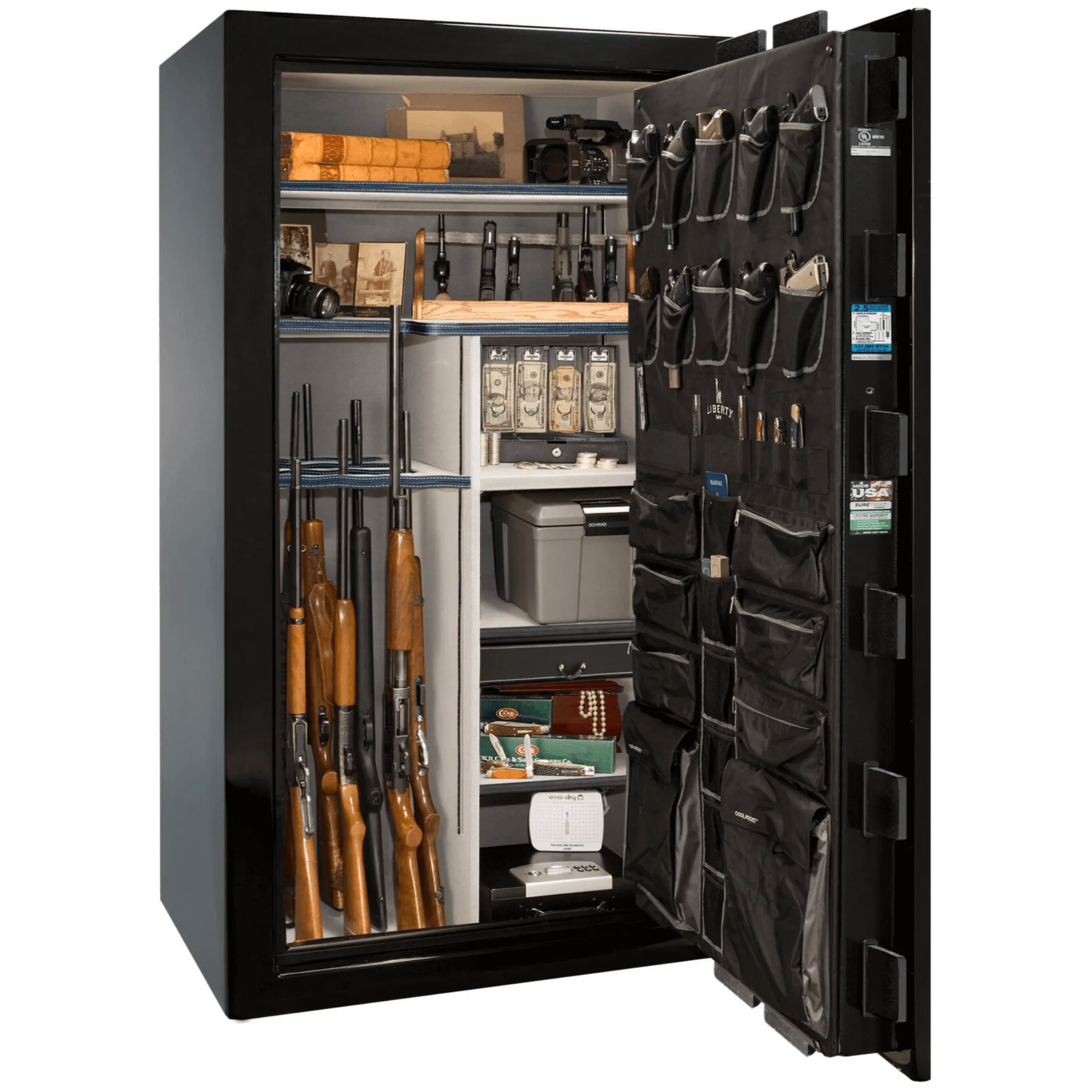 Liberty National Magnum 50 Gun Safe with Electronic Lock