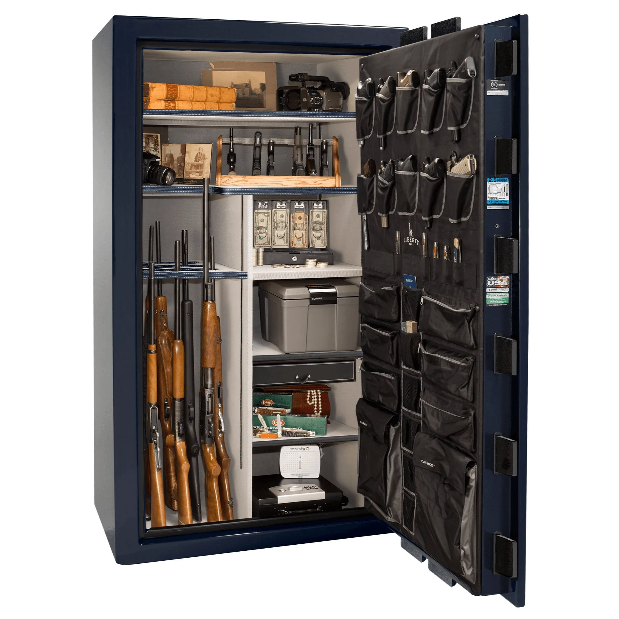 Liberty National Magnum 50 Gun Safe with Electronic Lock