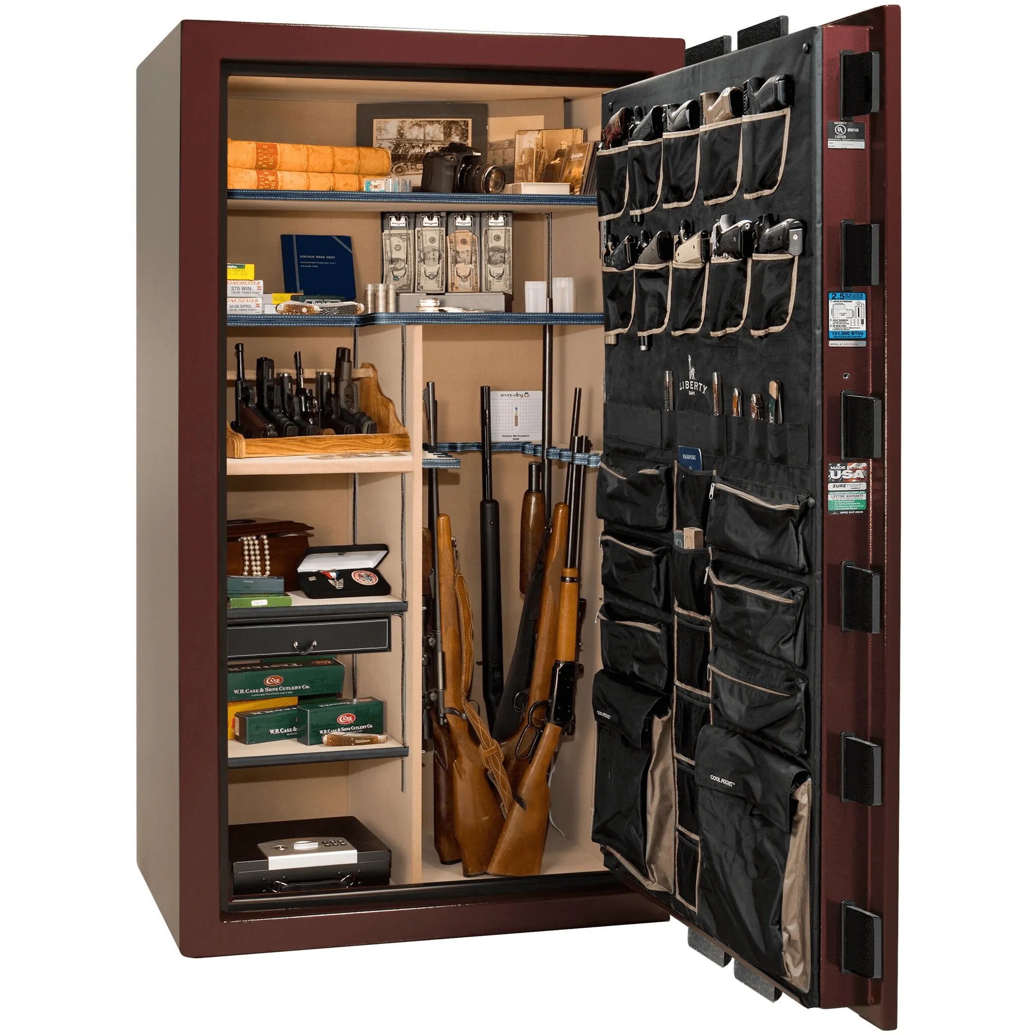 Liberty National Magnum 50 Gun Safe with Electronic Lock