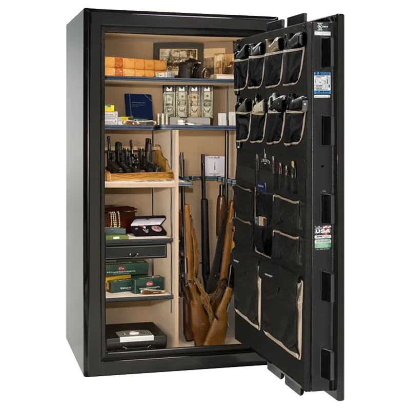 Liberty Presidential 40 Gun Safe with Mechanical Lock