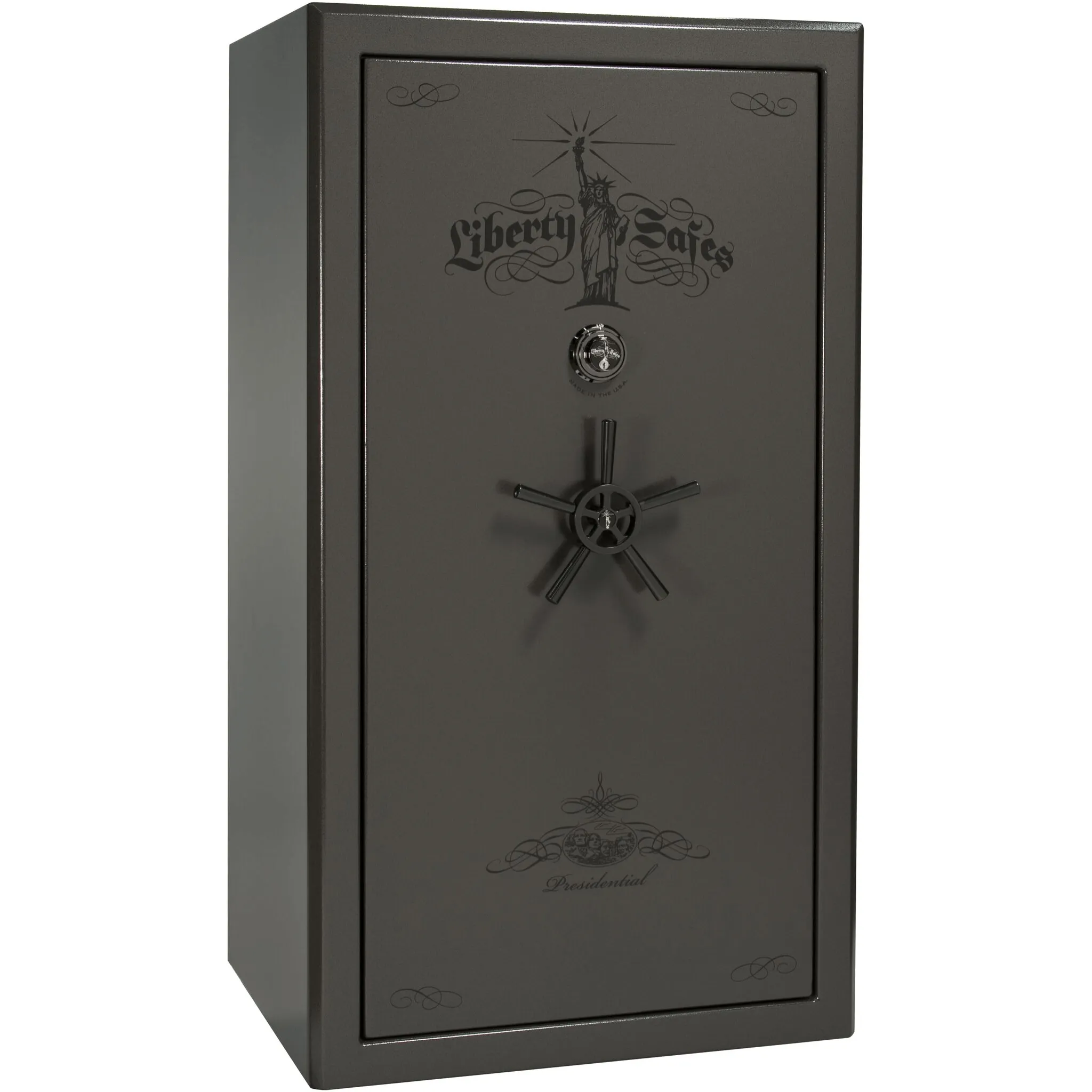 Liberty Presidential 40 Gun Safe with Mechanical Lock
