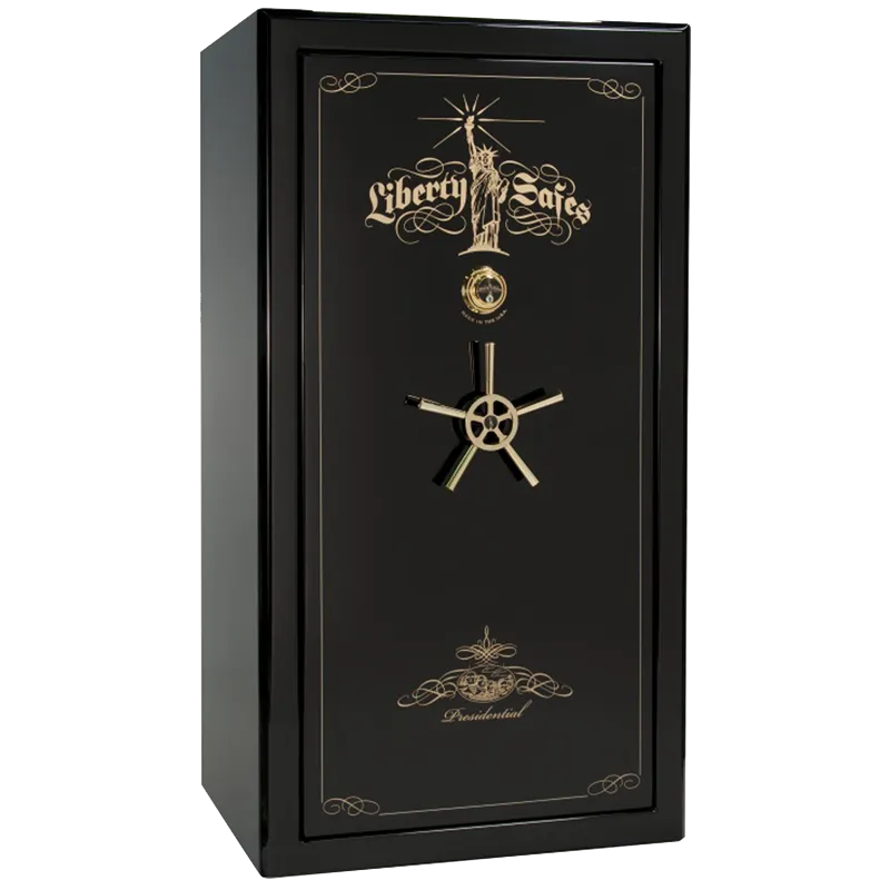 Liberty Presidential 40 Gun Safe with Mechanical Lock