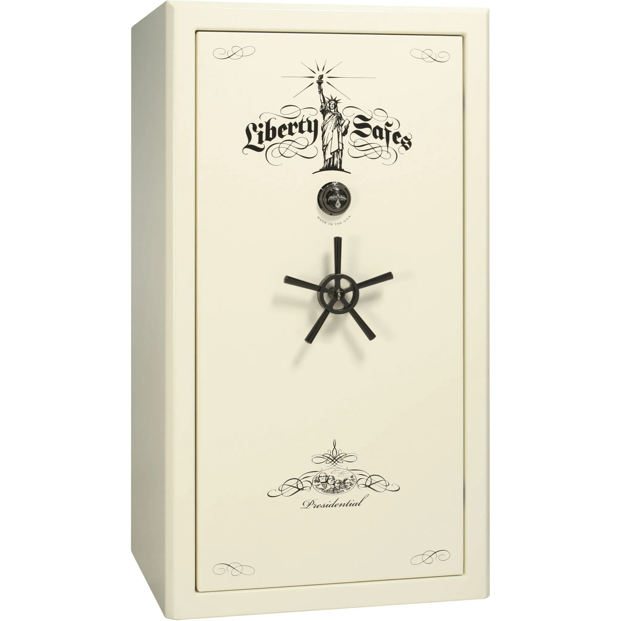 Liberty Presidential 40 Gun Safe with Mechanical Lock