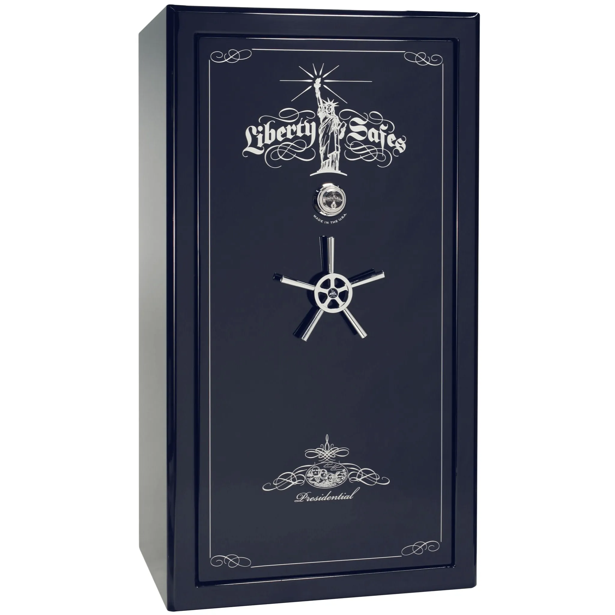 Liberty Presidential 40 Gun Safe with Mechanical Lock