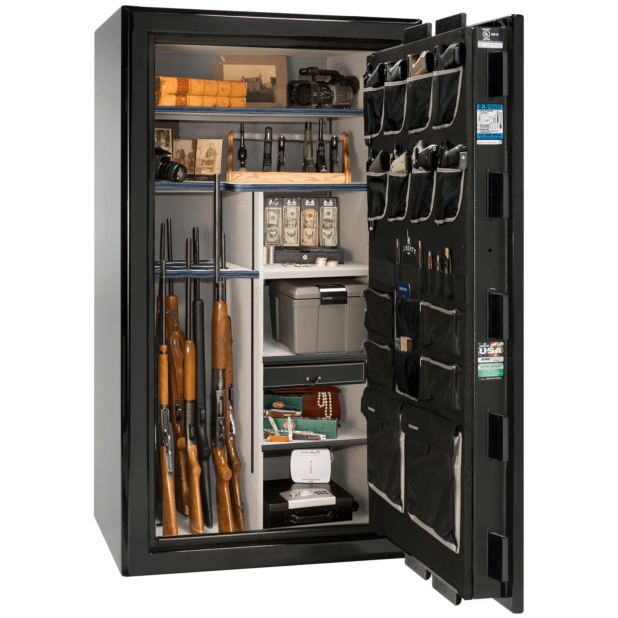 Liberty Presidential 40 Gun Safe with Mechanical Lock