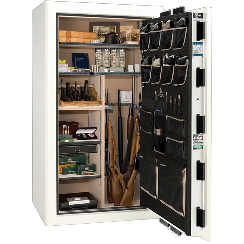 Liberty Presidential 40 Gun Safe with Mechanical Lock