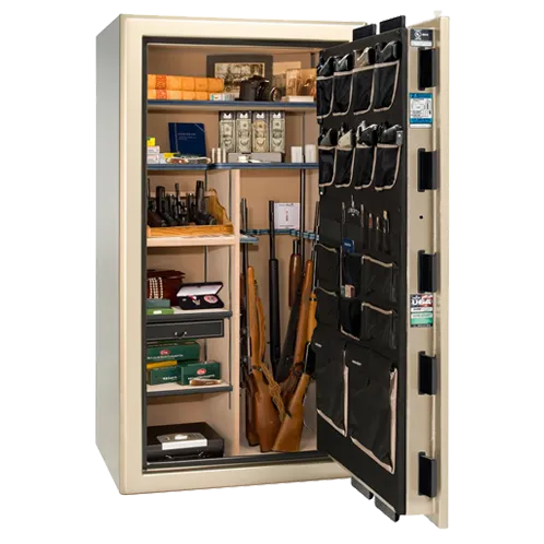 Liberty Presidential 40 Gun Safe with Mechanical Lock