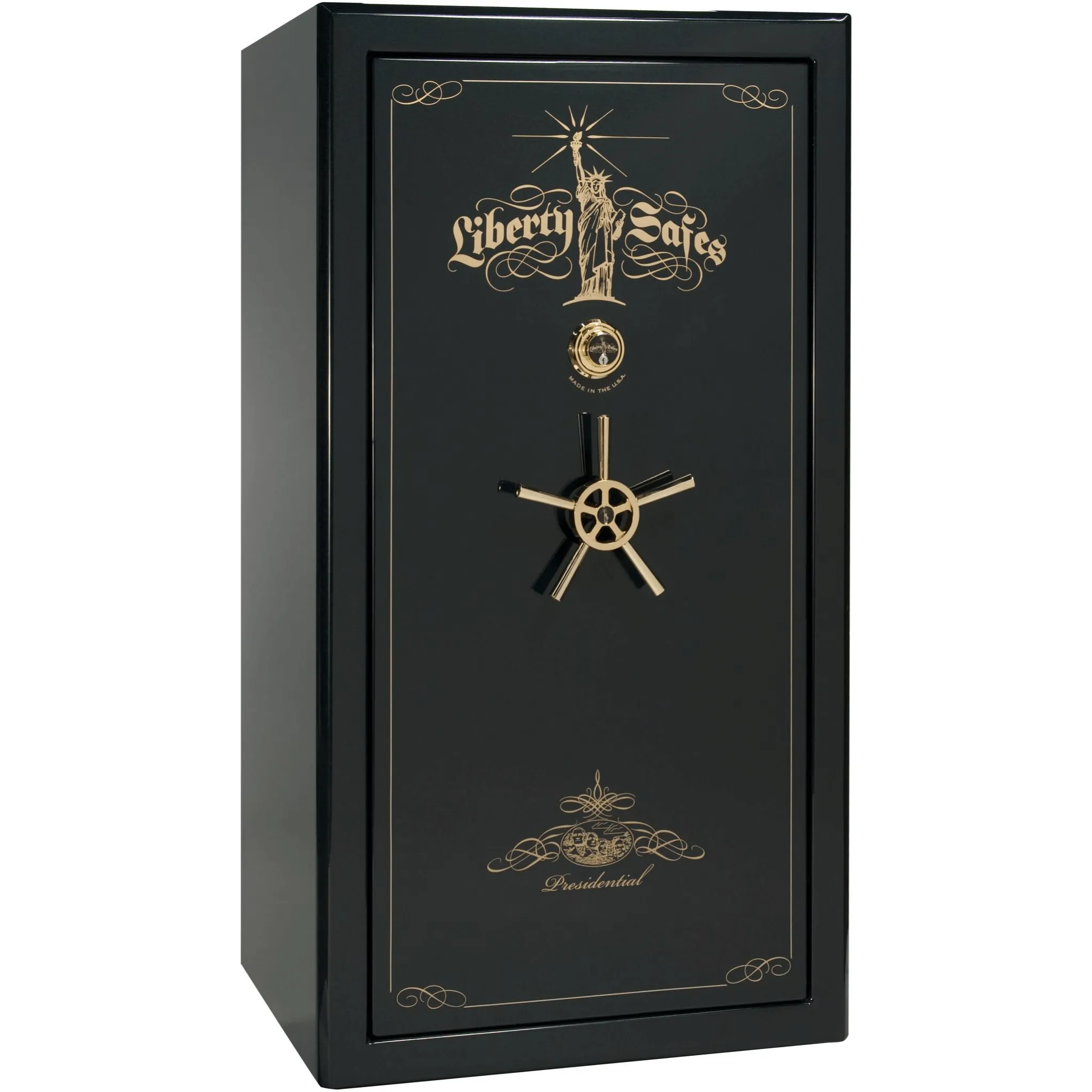 Liberty Presidential 40 Gun Safe with Mechanical Lock