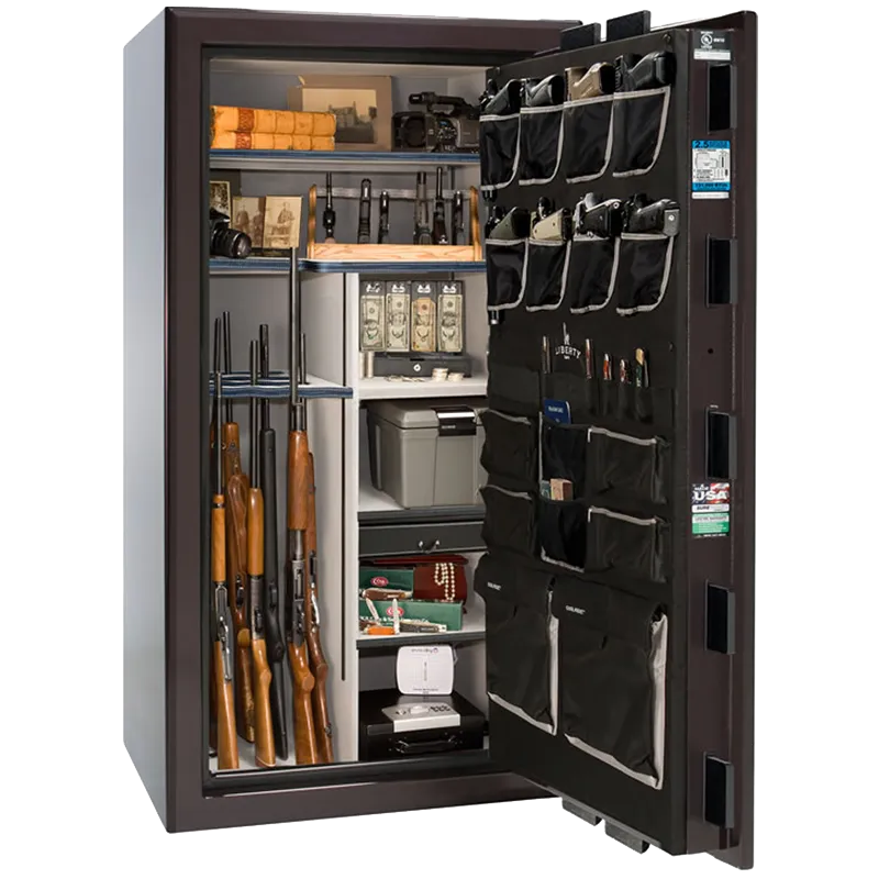 Liberty Presidential 40 Gun Safe with Mechanical Lock