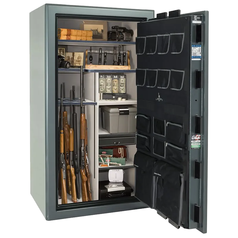 Liberty Presidential 40 Gun Safe with Mechanical Lock