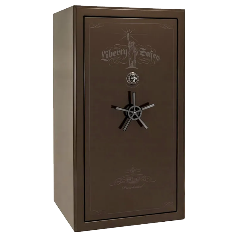 Liberty Presidential 40 Gun Safe with Mechanical Lock