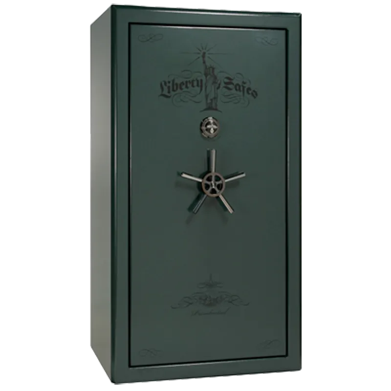 Liberty Presidential 40 Gun Safe with Mechanical Lock