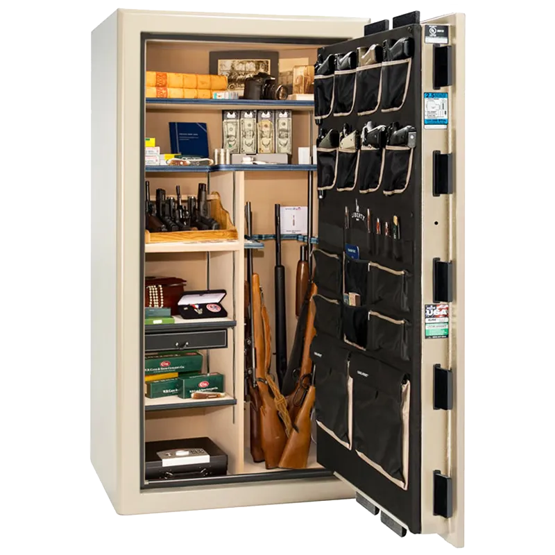 Liberty Presidential 40 Gun Safe with Mechanical Lock