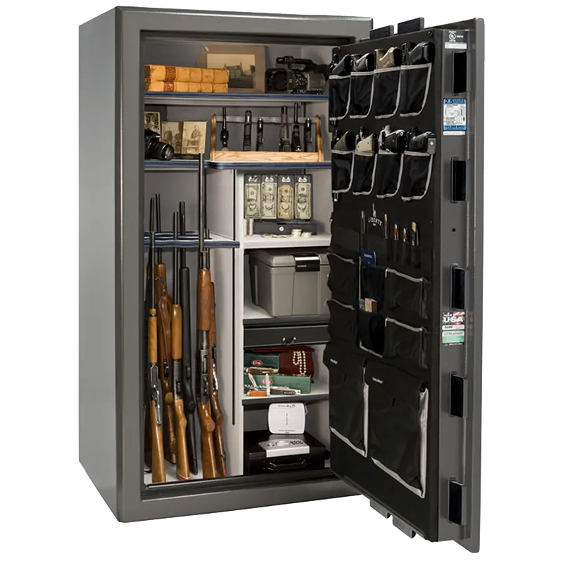 Liberty Presidential 40 Gun Safe with Mechanical Lock