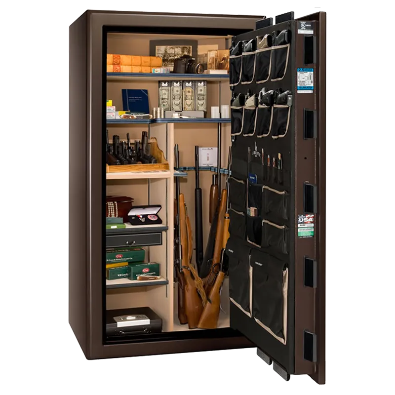 Liberty Presidential 40 Gun Safe with Mechanical Lock
