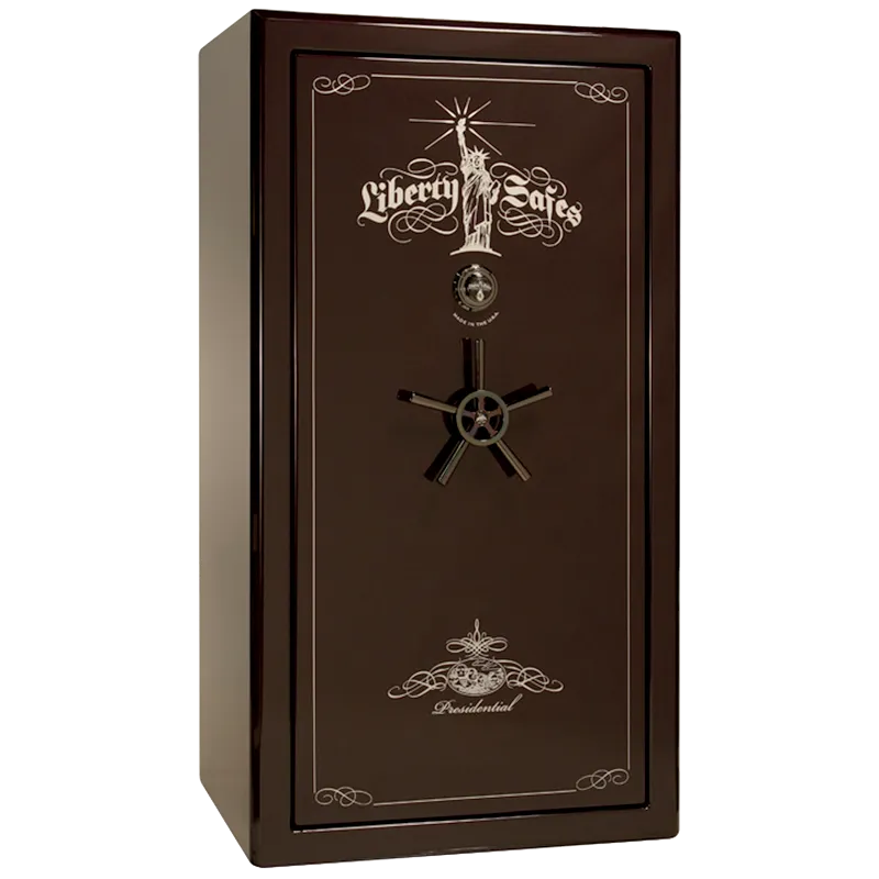 Liberty Presidential 40 Gun Safe with Mechanical Lock