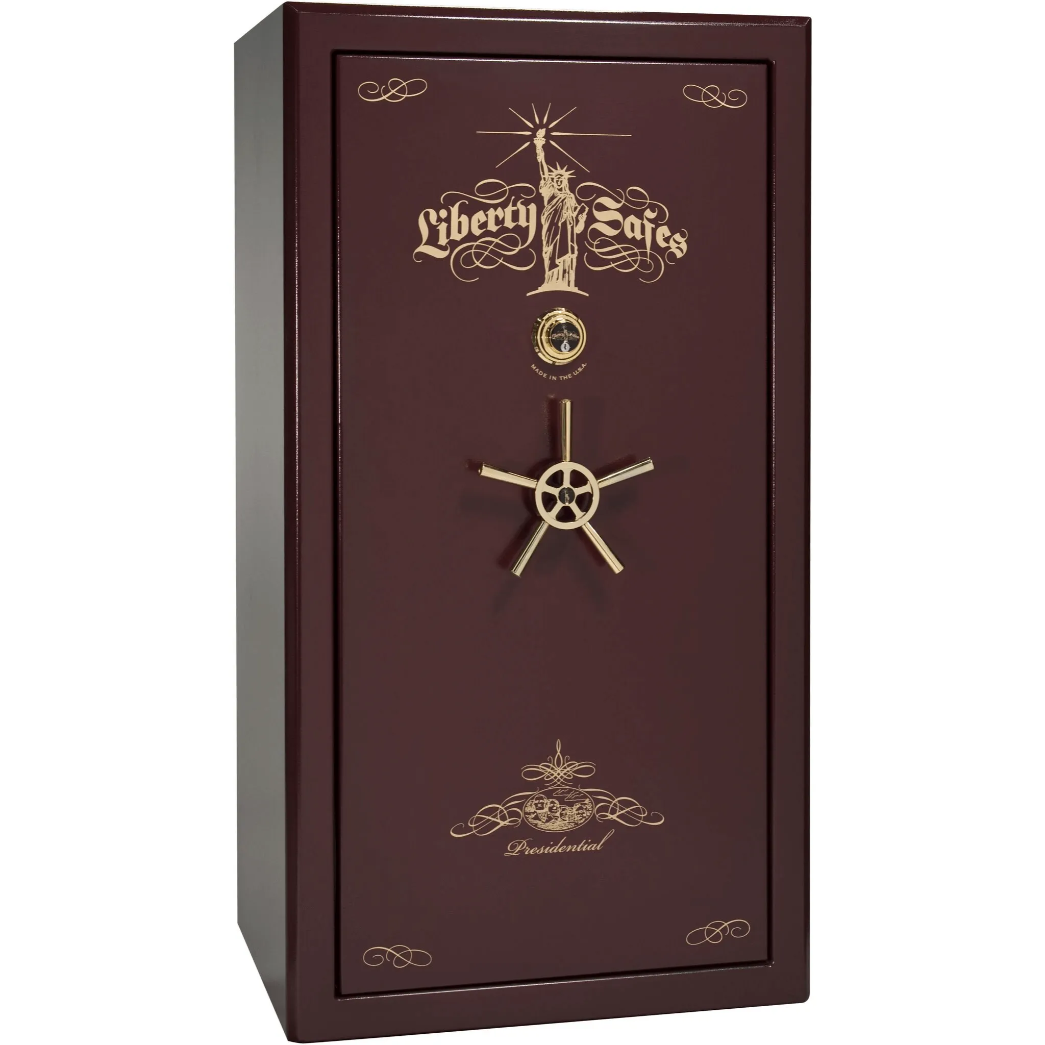 Liberty Presidential 40 Gun Safe with Mechanical Lock