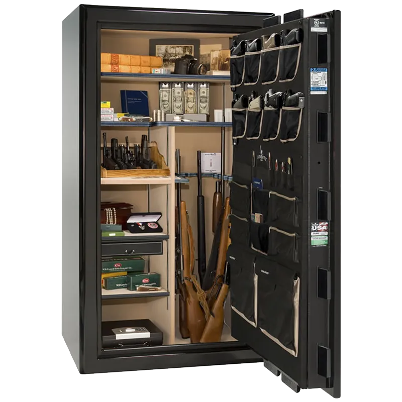 Liberty Presidential 40 Gun Safe with Mechanical Lock