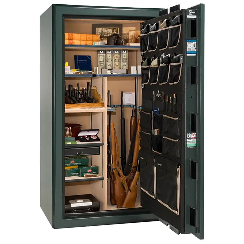 Liberty Presidential 40 Gun Safe with Mechanical Lock