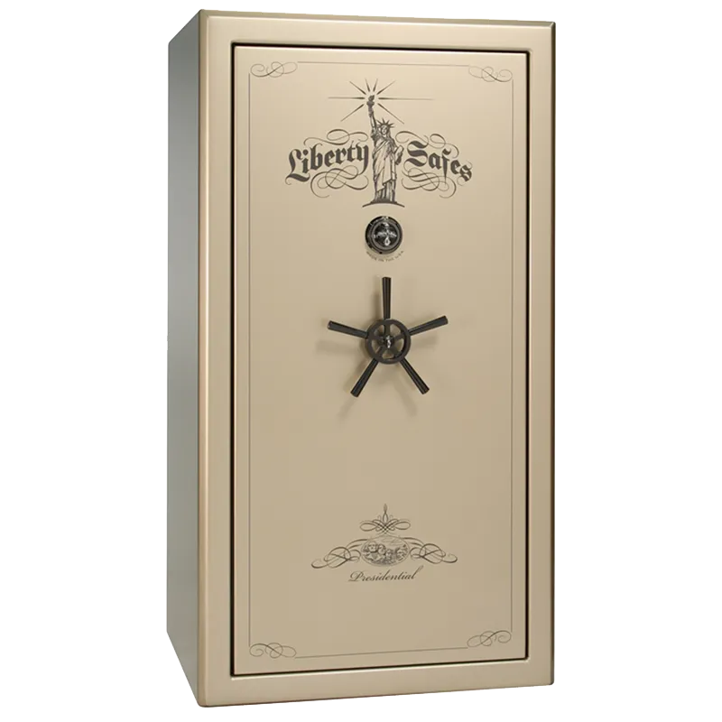 Liberty Presidential 40 Gun Safe with Mechanical Lock