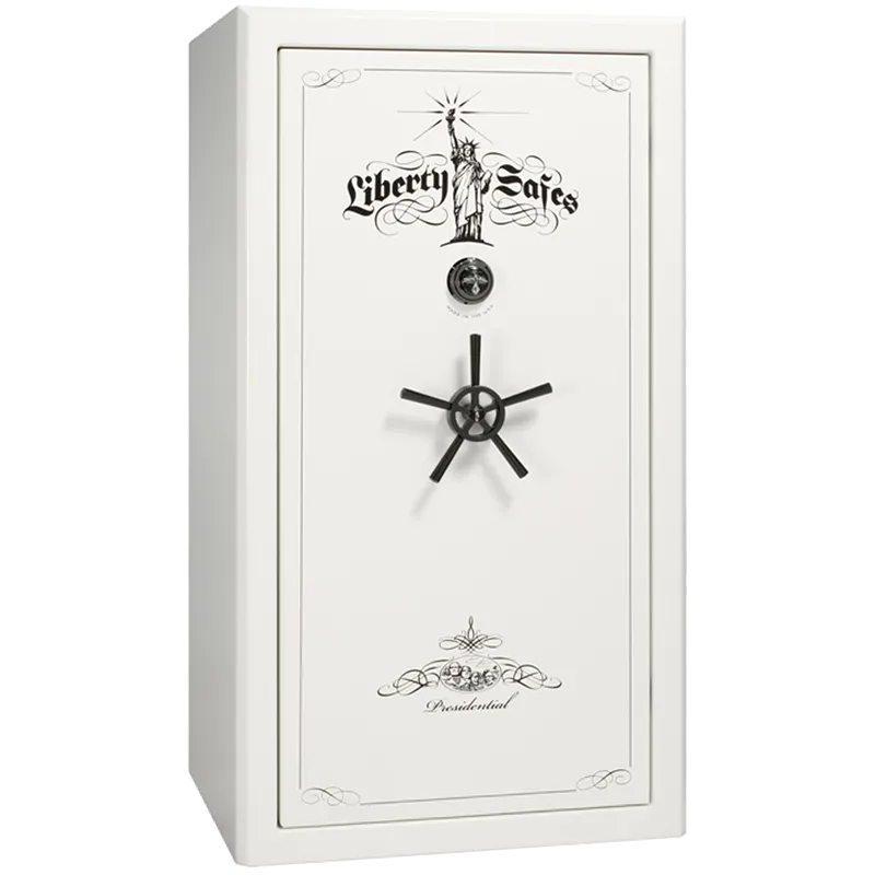 Liberty Presidential 40 Gun Safe with Mechanical Lock