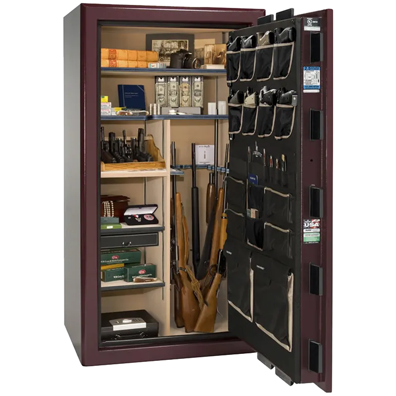 Liberty Presidential 40 Gun Safe with Mechanical Lock